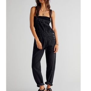 Free People Ziggy Denim Overalls